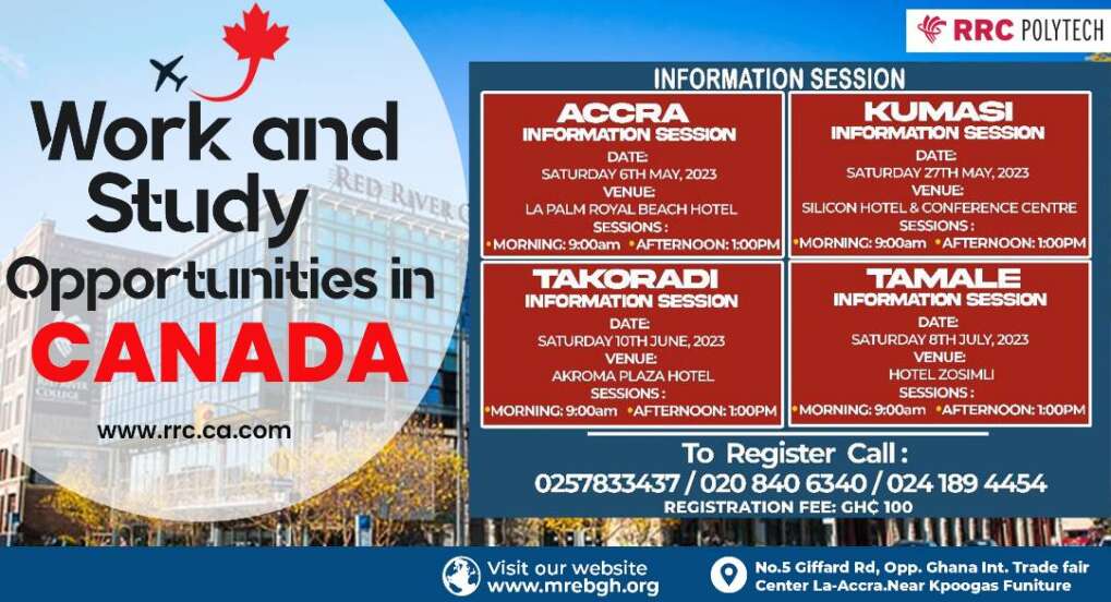 Work and Study Opportunities in Canada